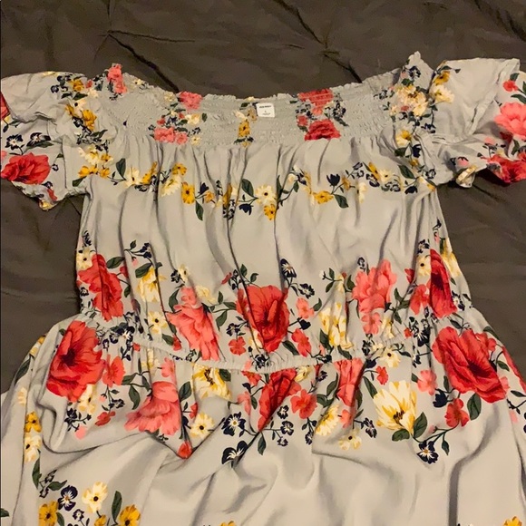 Floral summer dress - Picture 3 of 3